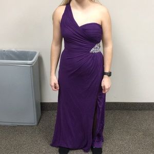Purple Dress
